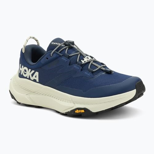Pánske turistické topánky HOKA Transport GTX midnight blue/truffle salt