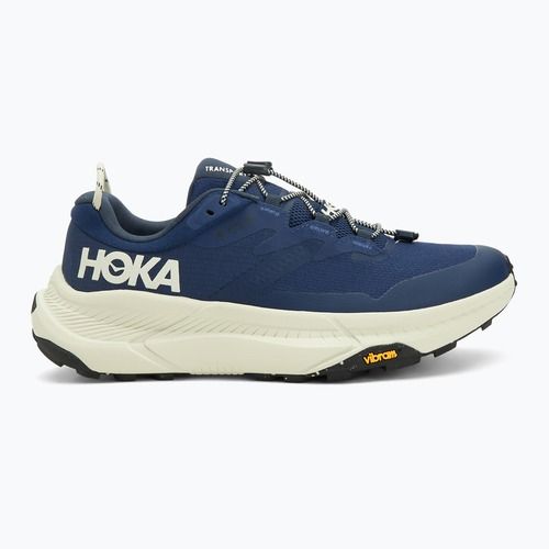 Pánske turistické topánky HOKA Transport GTX midnight blue/truffle salt