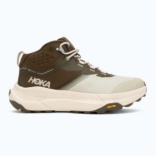 Pánske turistické topánky HOKA Transport Hike GTX spruce green/oyster mushroom