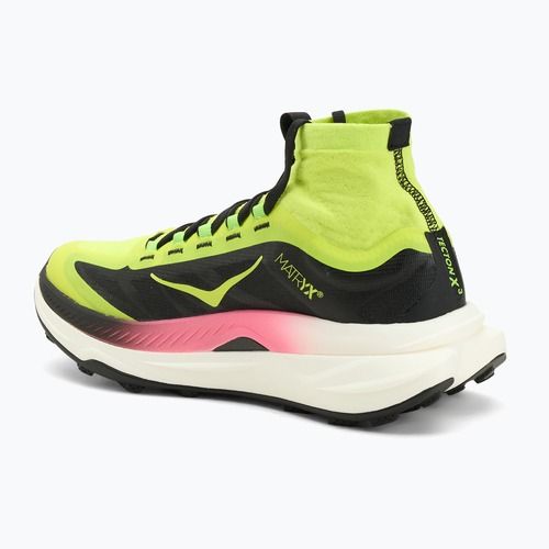 Pánske bežecké topánky HOKA Tecton X 3 neon hoka citrus/black