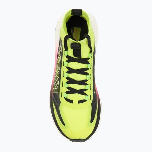 Pánske bežecké topánky HOKA Tecton X 3 neon hoka citrus/black