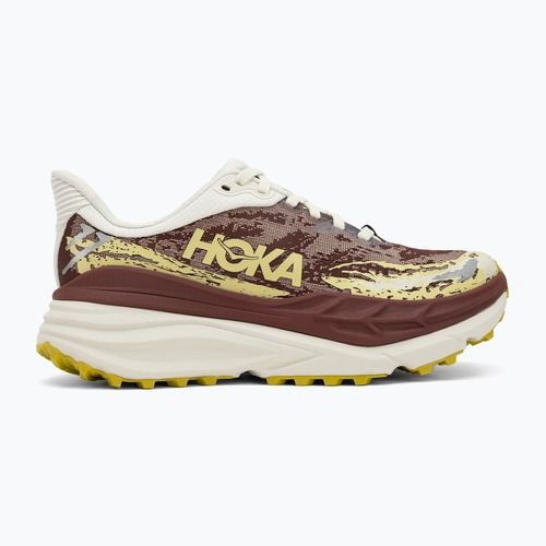 Dámske bežecké topánky HOKA Stinson 7 truffle salt/dark cedar