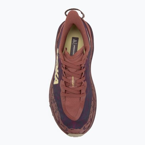 Dámske bežecké topánky HOKA Speedgoat 6 rouge/black cherry