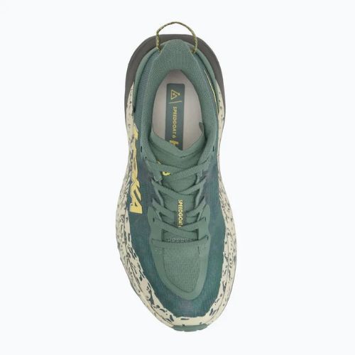 Pánske bežecké topánky HOKA Speedgoat 6 Wide fern/asphalt grey