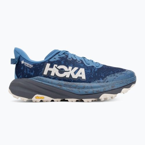 Pánske bežecké topánky HOKA Speedgoat 6 GTX foggy night/charcoal grey