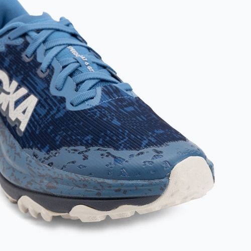 Pánske bežecké topánky HOKA Speedgoat 6 GTX foggy night/charcoal grey