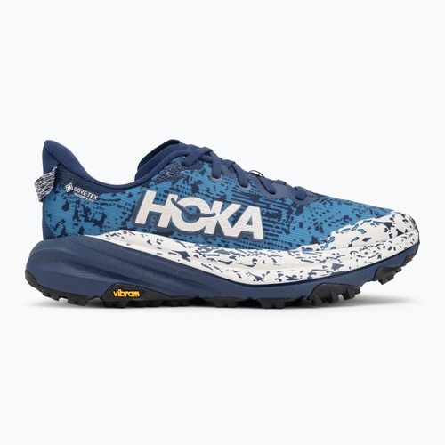 Dámske bežecké topánky HOKA Speedgoat 6 GTX midnight blue/alpine blue