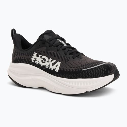 Pánske bežecké topánky HOKA Skyflow Wide black/white