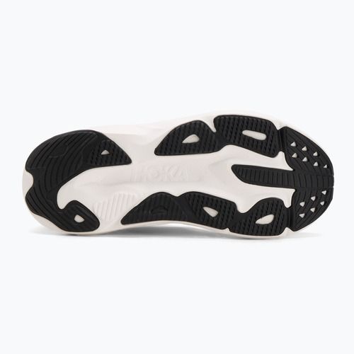 Pánske bežecké topánky HOKA Skyflow Wide black/white