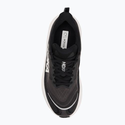 Pánske bežecké topánky HOKA Skyflow Wide black/white