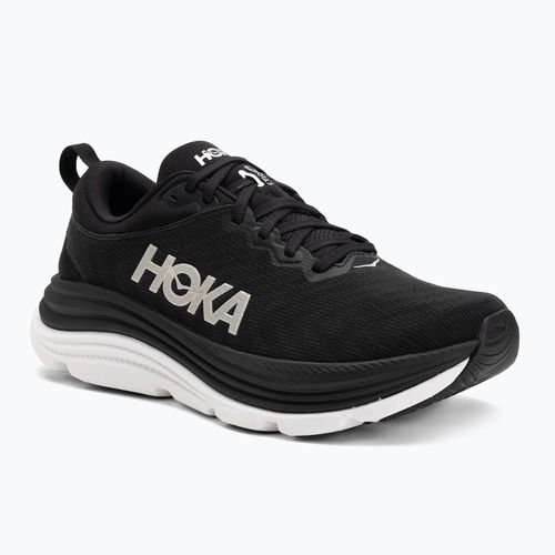 Pánske bežecké topánky HOKA Skyflow Wide black/white