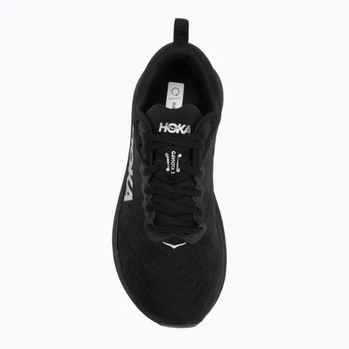 Pánske bežecké topánky HOKA Skyflow Wide black/white