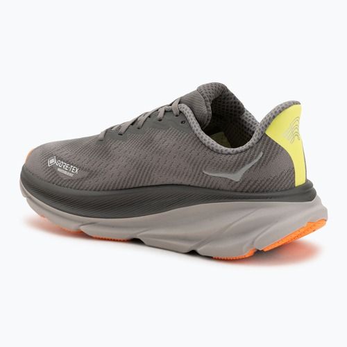 Pánske bežecké topánky HOKA Clifton 9 GTX asphalt grey/gravel