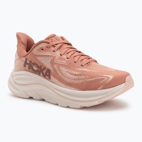 Dámske bežecké topánky HOKA Clifton 10 blush/rose latte