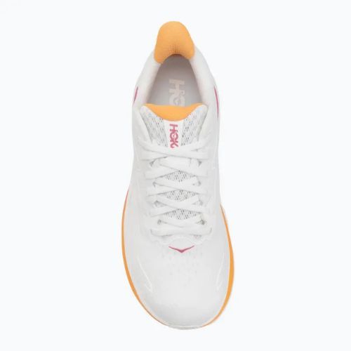 Dámske bežecké topánky HOKA Clifton 10 white/electric rose