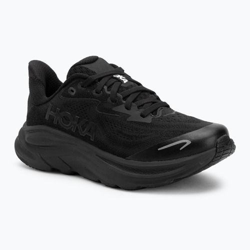 Detské bežecké topánky HOKA Clifton 10 black/black