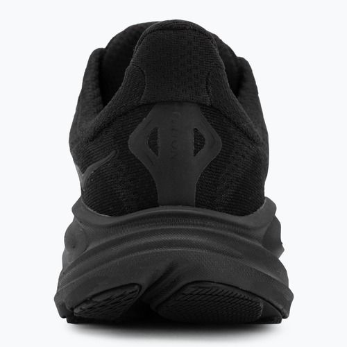 Detské bežecké topánky HOKA Clifton 10 black/black