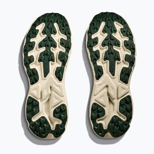 Pánske bežecké topánky HOKA Challenger 8 jade/truffle salt