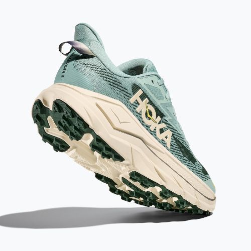 Pánske bežecké topánky HOKA Challenger 8 jade/truffle salt