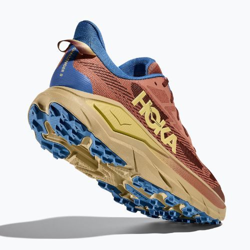 Pánske bežecké topánky HOKA Challenger 8 maple/cardamon