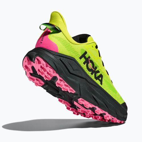 Pánske bežecké topánky HOKA Challenger 8 neon hoka citrus/black