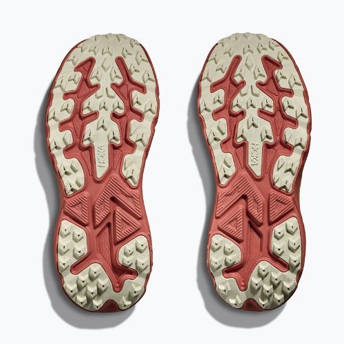 Dámske bežecké topánky HOKA Challenger 8 blush/dark cedar