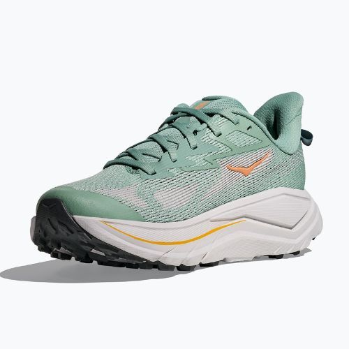 Dámske bežecké topánky HOKA Challenger 8 jade/cosmic grey