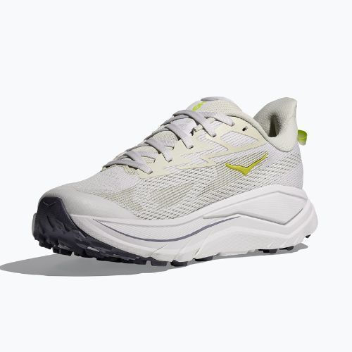 Dámske bežecké topánky HOKA Challenger 8 white/neon hoka citrus