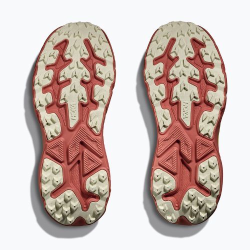 Dámske bežecké topánky HOKA Challenger 8 Wide blush / dark cedar