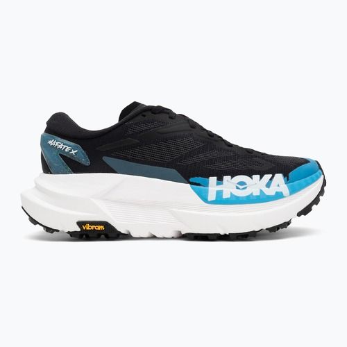 Pánske bežecké topánky Hoka Mafate X black/skyward blue