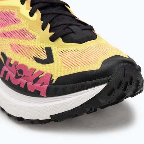 Pánske bežecké topánky Hoka Mafate X neon hoka citrus/neon rose