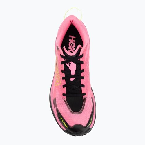 Pánske bežecké topánky HOKA Mafate 5 neon rose/black