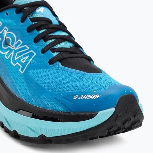 Pánske bežecké topánky HOKA Mafate 5 skyward blue/black