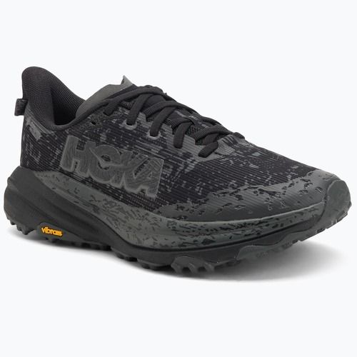 Dámske bežecké topánky HOKA Speedgoat 6 GTX Wide black/black