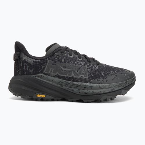 Dámske bežecké topánky HOKA Speedgoat 6 GTX Wide black/black