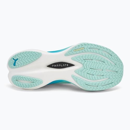 Dámske bežecké topánky PUMA Deviate Nitro 3 mint melt/speed blue