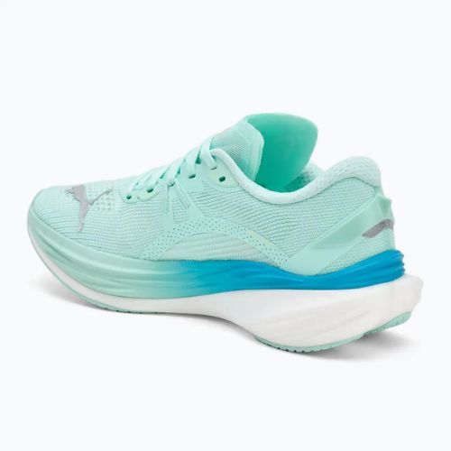 Dámske bežecké topánky PUMA Deviate Nitro 3 mint melt/speed blue