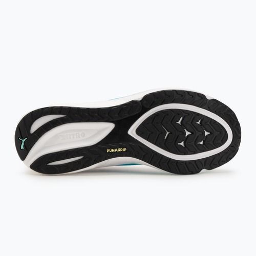 Pánske bežecké topánky PUMA Electrify Nitro 4 puma white/mint melt/speed blue