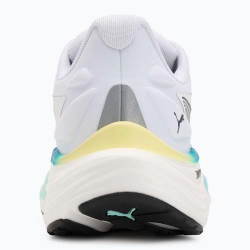 Pánske bežecké topánky PUMA Electrify Nitro 4 puma white/mint melt/speed blue