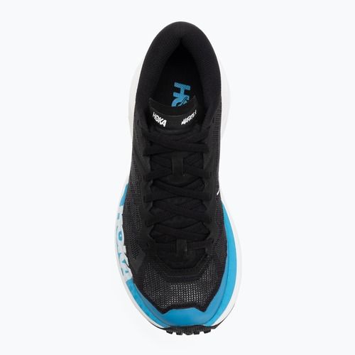 Dámske bežecké topánky HOKA Matafe X black/skyward blue