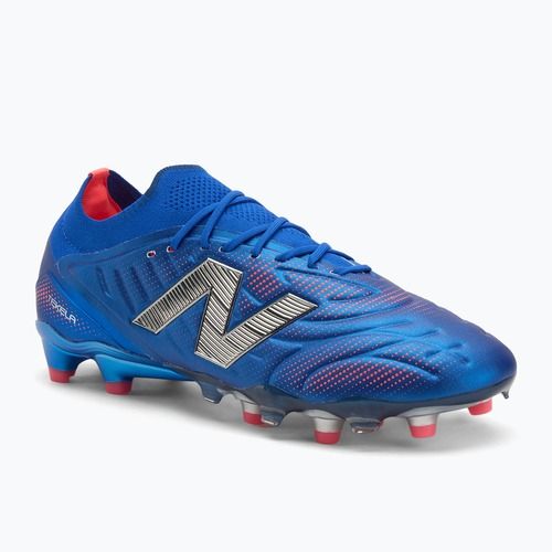 Pánske kopačky New Balance Tekela Elite Low V5 FG blue
