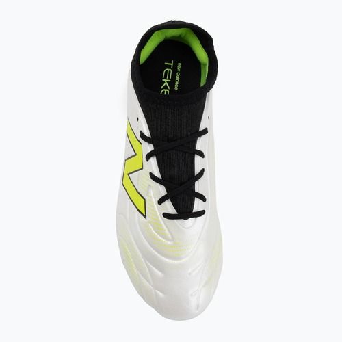 Detské kopačky New Balance Tekela Team Low JR FG white
