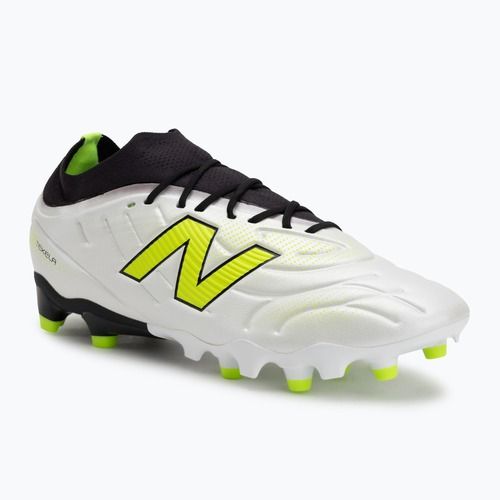 Pánske kopačky New Balance Tekela Team Low V5 FG white