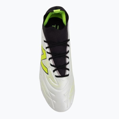 Pánske kopačky New Balance Tekela Team Low V5 FG white