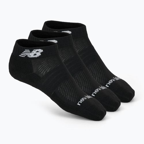 Detské ponožky New Balance Youth Daily Essentials Low 3 páry black