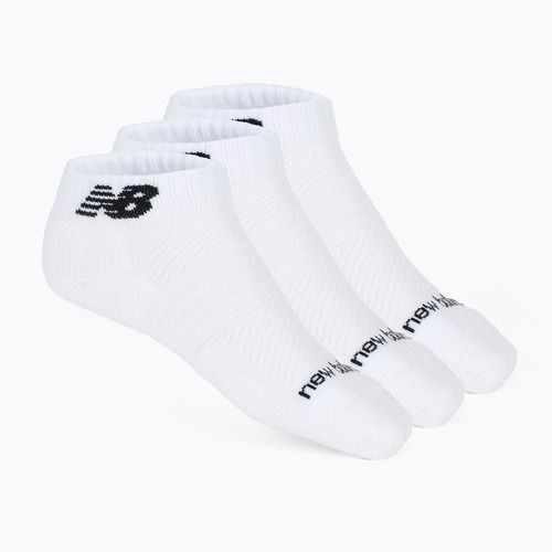 Detské ponožky New Balance Youth Daily Essentials Low 3 páry white