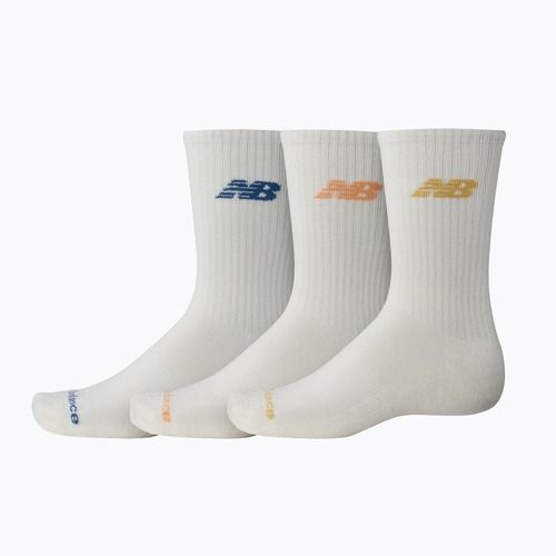 Ponožky New Balance Everyday Crew 3 páry white