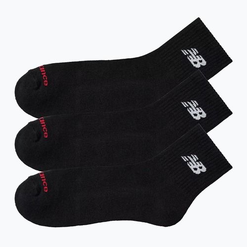 Ponožky New Balance Everyday Ankle 3 páry black