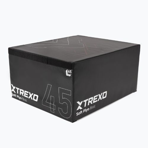 Plyometrická skrinka skladacia XTREXO 45 cm black