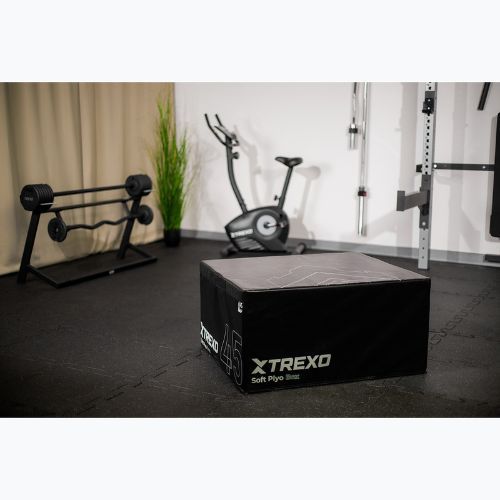 Plyometrická skrinka skladacia XTREXO 45 cm black